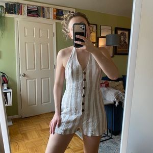Free People Romper/jumper.